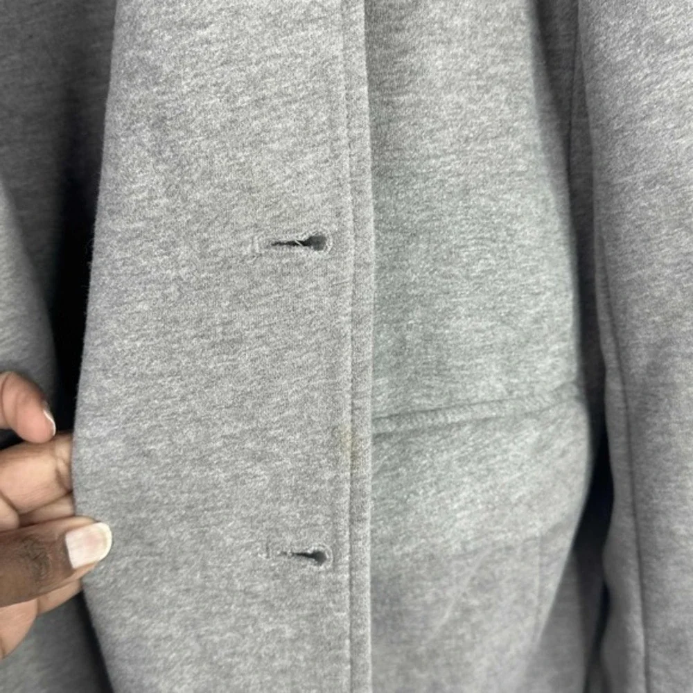 Polo Ralph Lauren Blazer‎ Mens Large Grey Vintage Two Button Preppy Sport Coat